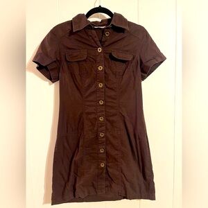 Chillytime (brand) button down cotton dress